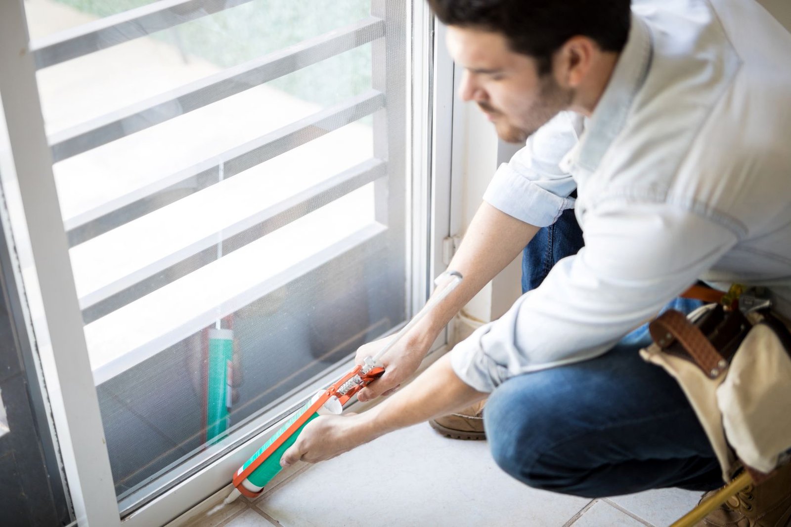 How to achieve airtightness in a passive house