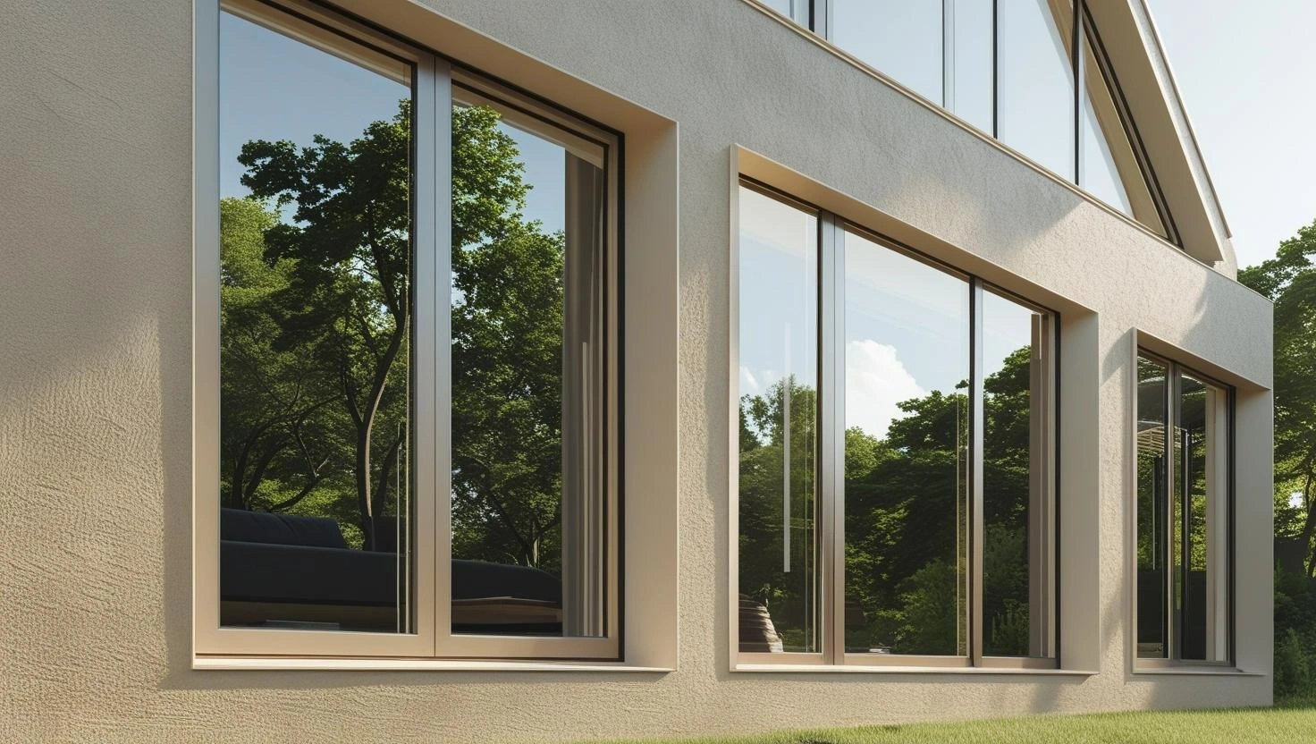 The importance of high-performance windows in passive houses