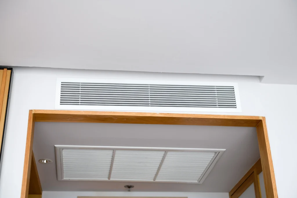 ventilation system for a passive house