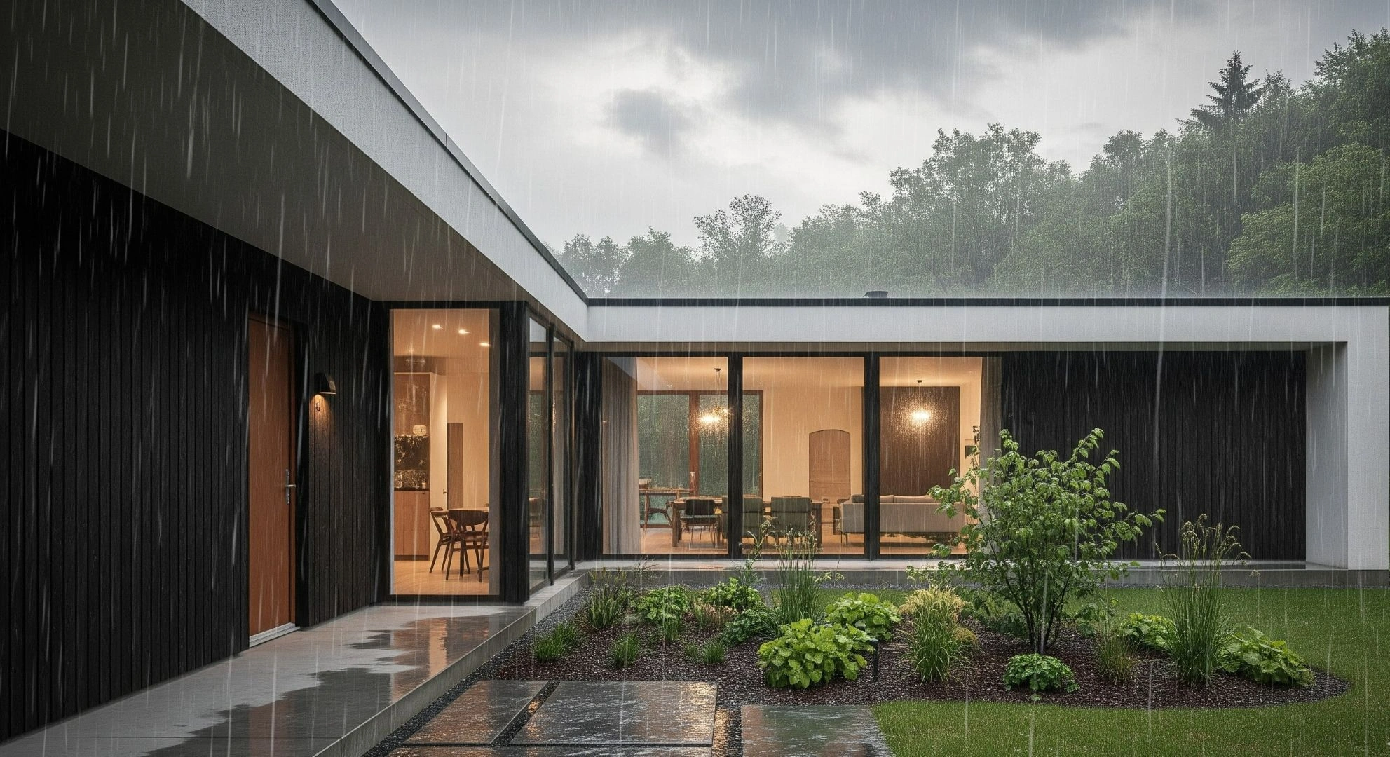 How passive houses contribute to climate resilience