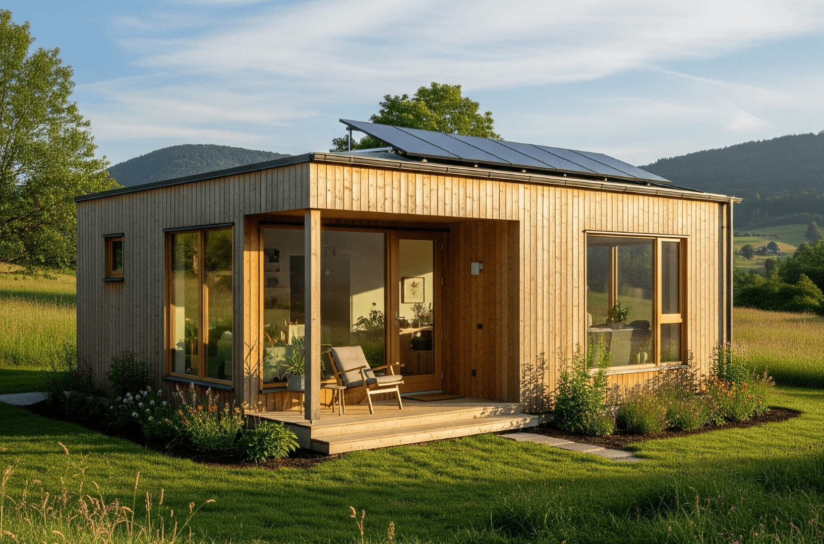 How to design a small passive house in Australia