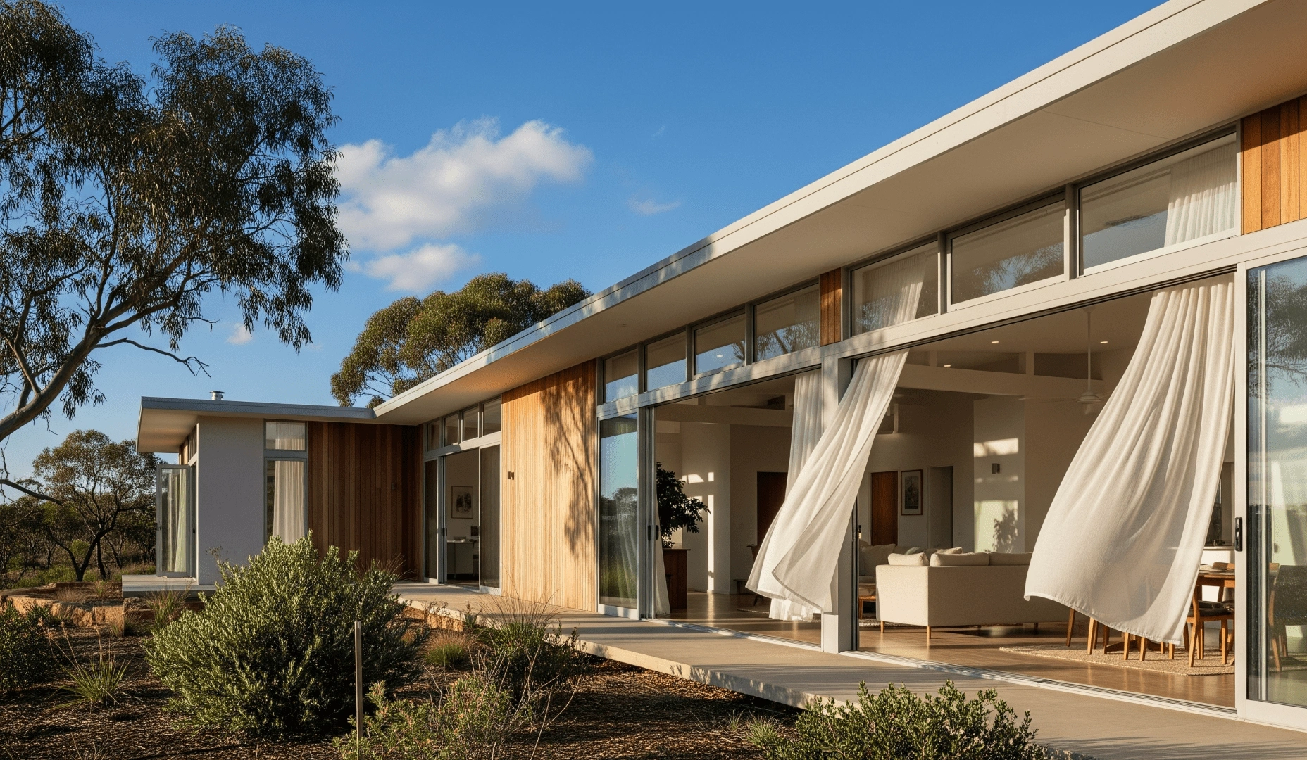 The role of natural ventilation in passive house design