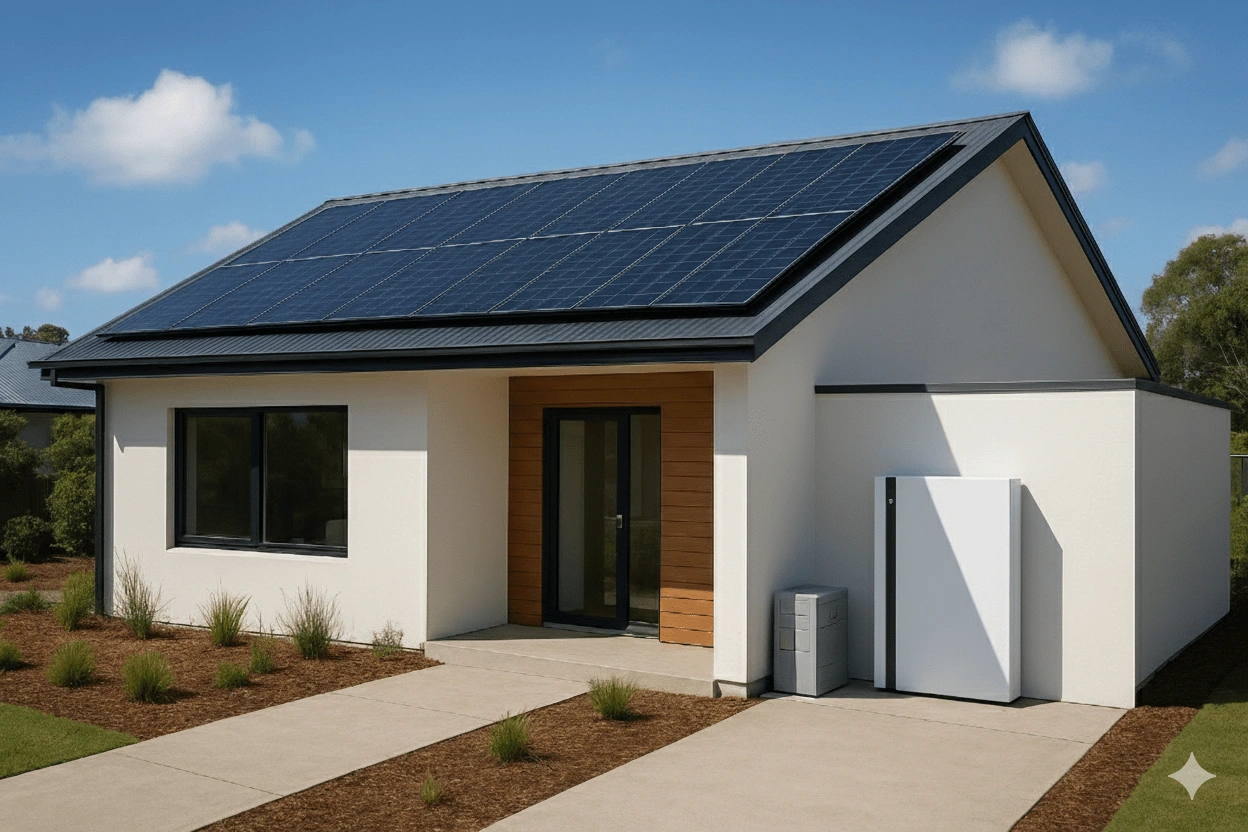 The role of renewable energy in passive house living