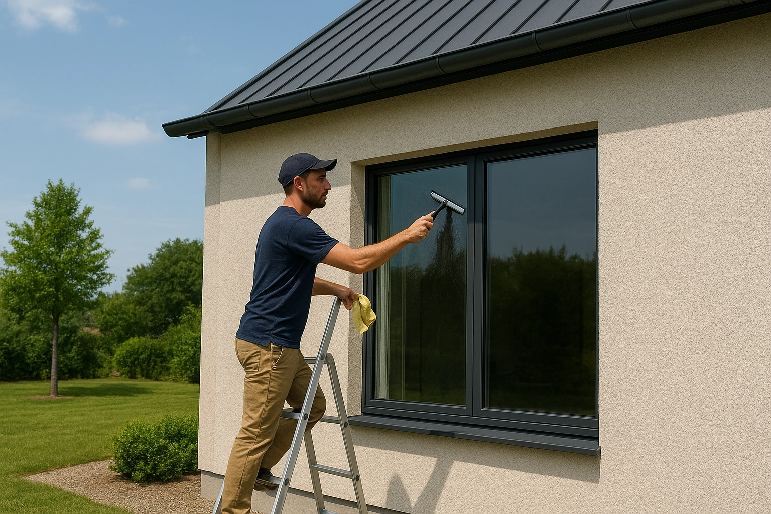 Tips for maintaining a passive house